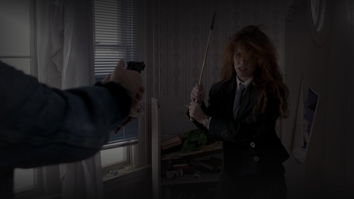 Still from Witchboard (1986) — still from Witchboard (1986), dir. Kevin S. Tenney, via Letterboxd